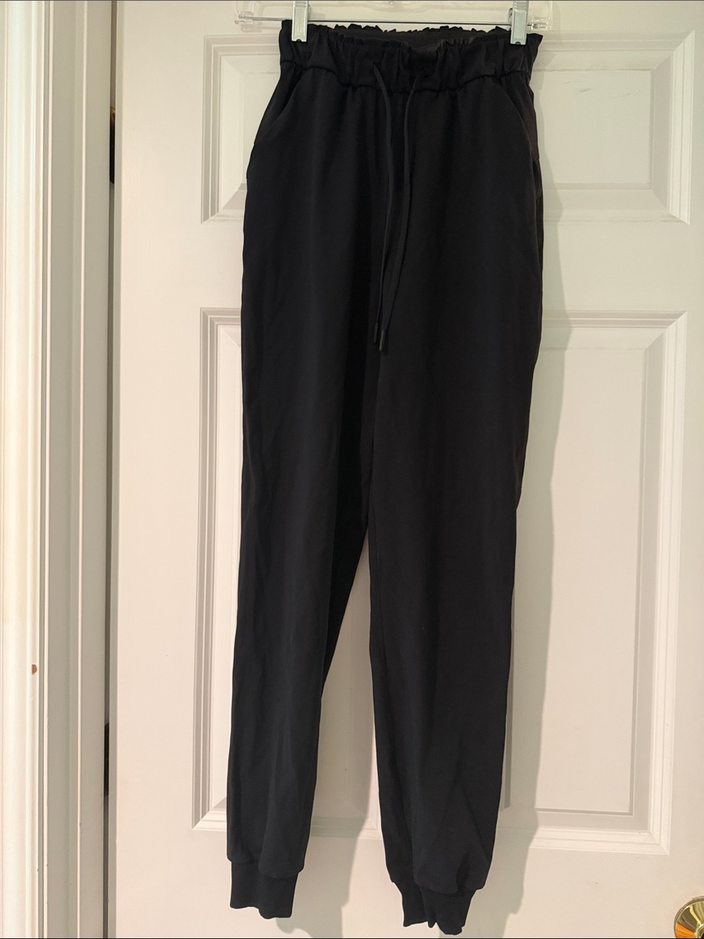 lululemon athletica Black Drawstring Jogger Pants